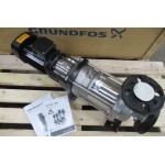 Grundfos CRN1-8 X-FGJ-A-N. 3fase 400V-0,75 KW IE3 New.